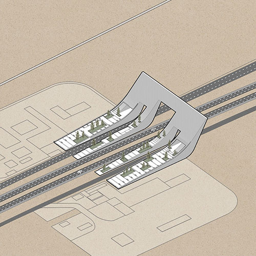  thumbnail no. 10 ofQom Gate project, designed by Behzad Adineh