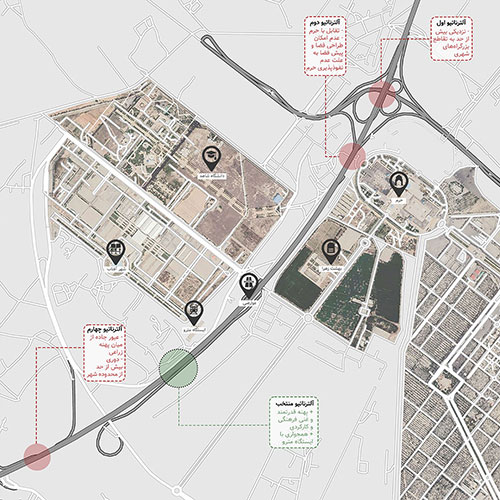  thumbnail no. 2 ofQom Gate project, designed by Behzad Adineh