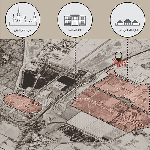 thumbnail no. 3 ofQom Gate project, designed by Behzad Adineh