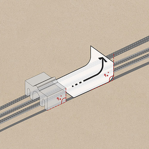  thumbnail no. 6 ofQom Gate project, designed by Behzad Adineh