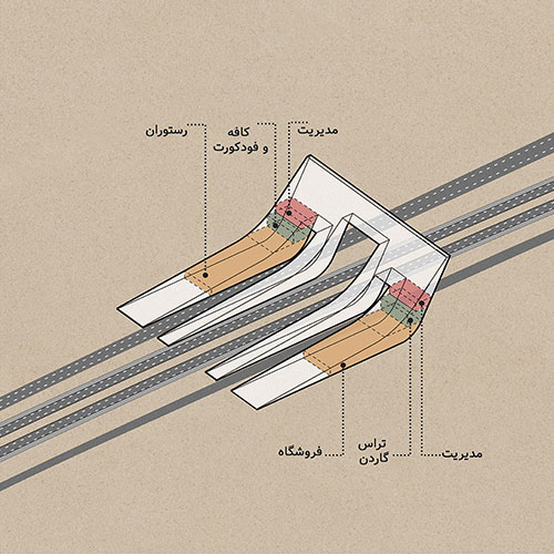  thumbnail no. 8 ofQom Gate project, designed by Behzad Adineh