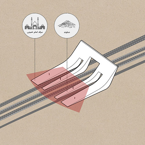  thumbnail no. 9 ofQom Gate project, designed by Behzad Adineh