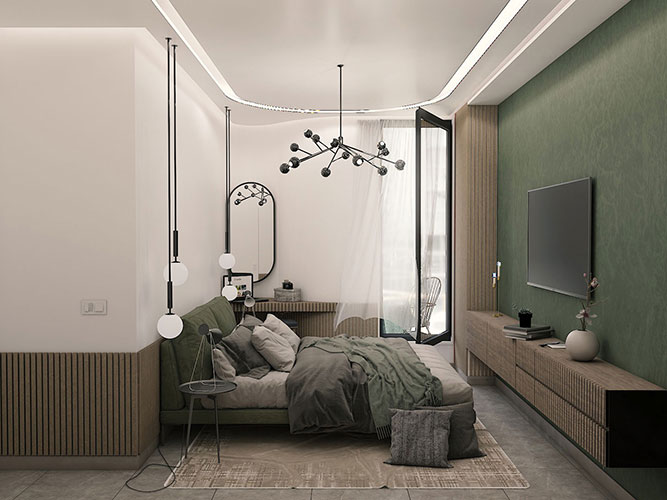 picture no. 12 ofSafaeieh Appartment project, designed by Behzad Adineh
