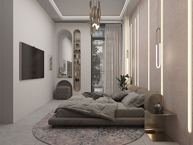 picture no. 17 ofSafaeieh Appartment project, designed by Behzad Adineh