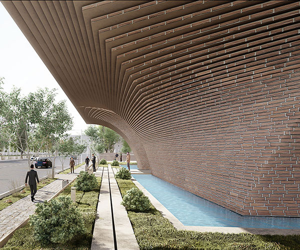 picture no. 16 ofYazd C.E.O. project, designed by Behzad Adineh