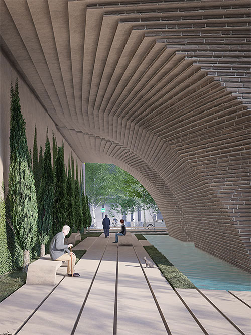 picture no. 17 ofYazd C.E.O. project, designed by Behzad Adineh