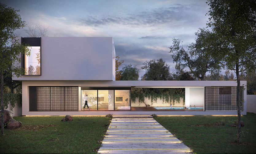picture no. 1 ofVilla Capitan project, designed by Behzad Adineh