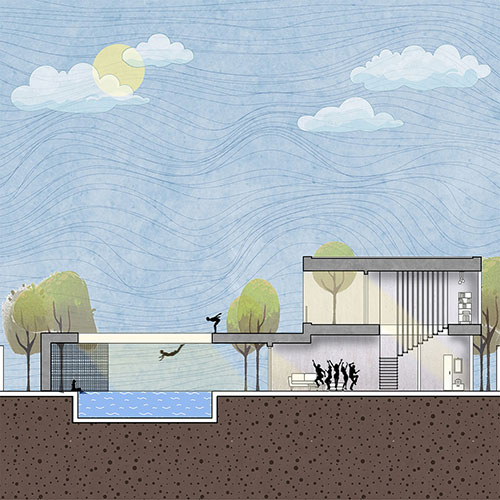  thumbnail no. 8 ofVilla Capitan project, designed by Behzad Adineh