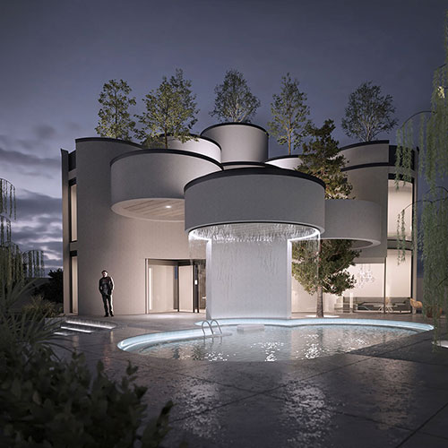 picture no. 3 ofShahbaghi Villa project, designed by Behzad Adineh