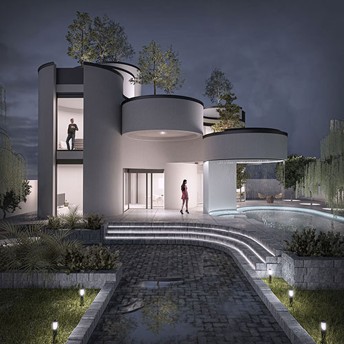 picture no. 7 ofShahbaghi Villa project, designed by Behzad Adineh