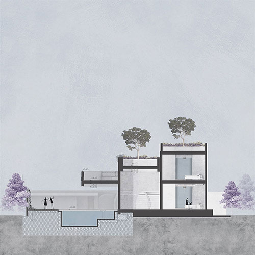 picture no. 8 ofShahbaghi Villa project, designed by Behzad Adineh
