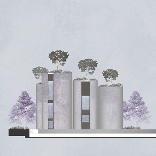  thumbnail no. 9 ofShahbaghi Villa project, designed by Behzad Adineh