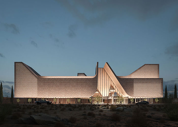 picture no. 1 ofYazd Isipo project, designed by Behzad Adineh
