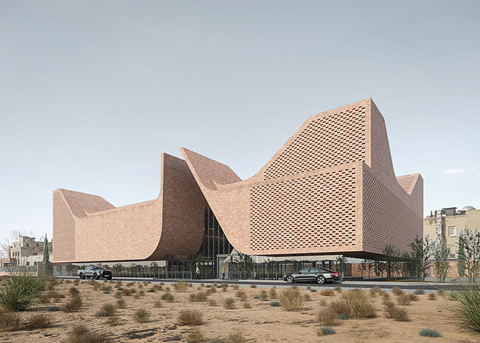 picture no. 2 ofYazd Isipo project, designed by Behzad Adineh