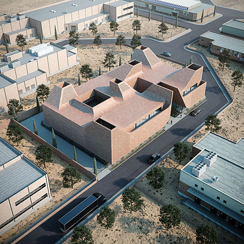 picture no. 3 ofYazd Isipo project, designed by Behzad Adineh