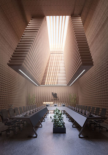 picture no. 8 ofYazd Isipo project, designed by Behzad Adineh