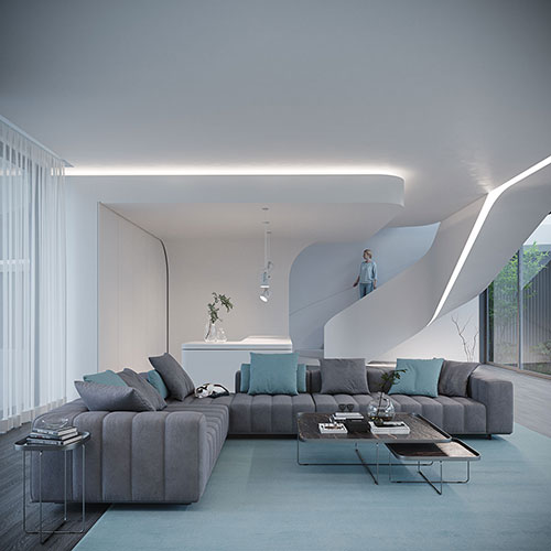  thumbnail no. 12 ofVilla V project, designed by Behzad Adineh