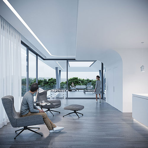  thumbnail no. 13 ofVilla V project, designed by Behzad Adineh