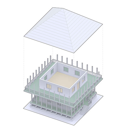  thumbnail no. 3 ofVilla V project, designed by Behzad Adineh