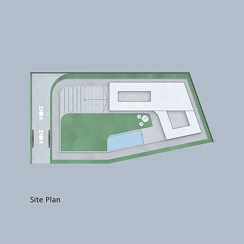  thumbnail no. 5 ofVilla V project, designed by Behzad Adineh