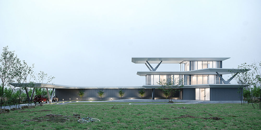  thumbnail no. 9 ofVilla V project, designed by Behzad Adineh