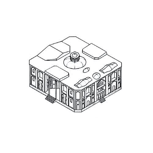 picture no. 1 ofSarvestan Villa project, designed by Behzad Adineh