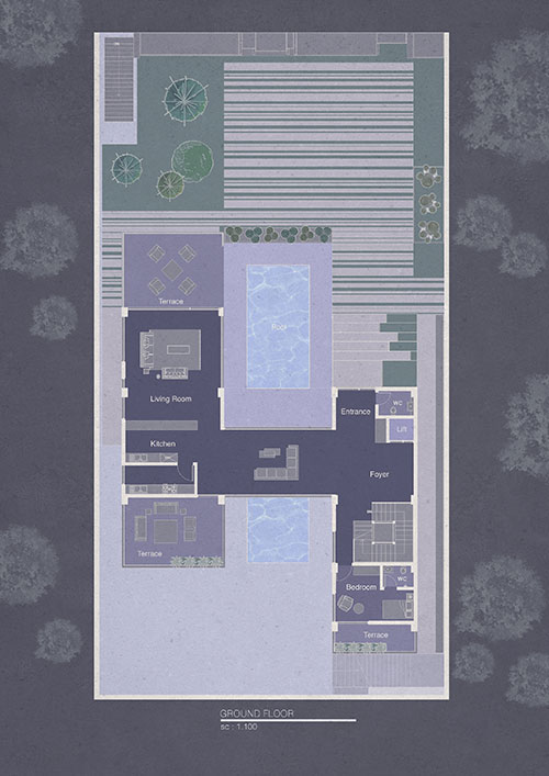  thumbnail no. 10 ofSarvestan Villa project, designed by Behzad Adineh