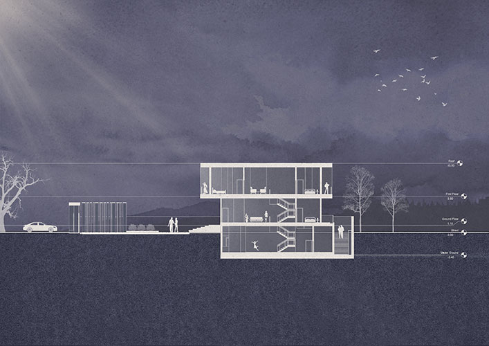  thumbnail no. 11 ofSarvestan Villa project, designed by Behzad Adineh