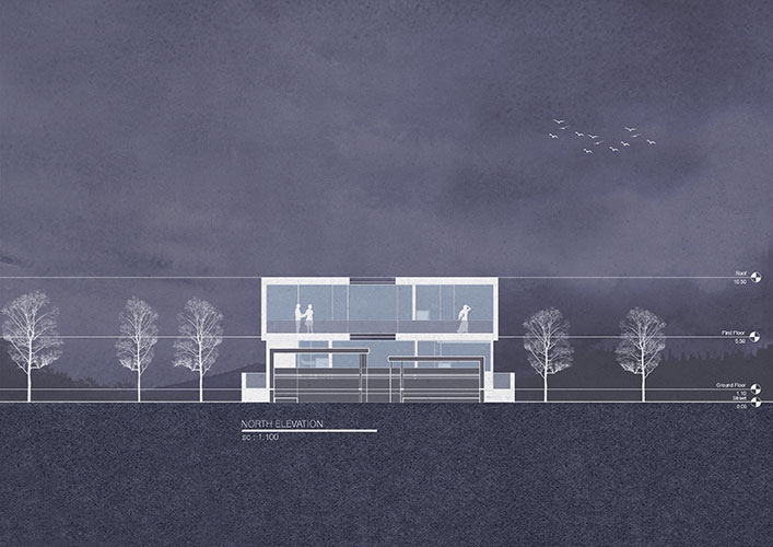  thumbnail no. 12 ofSarvestan Villa project, designed by Behzad Adineh