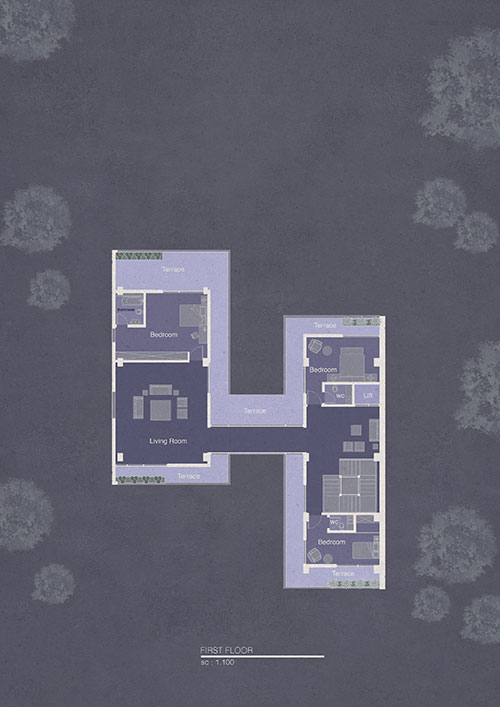  thumbnail no. 8 ofSarvestan Villa project, designed by Behzad Adineh