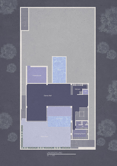  thumbnail no. 9 ofSarvestan Villa project, designed by Behzad Adineh