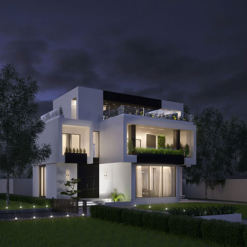 picture no. 1 ofTooska Villa project, designed by Behzad Adineh