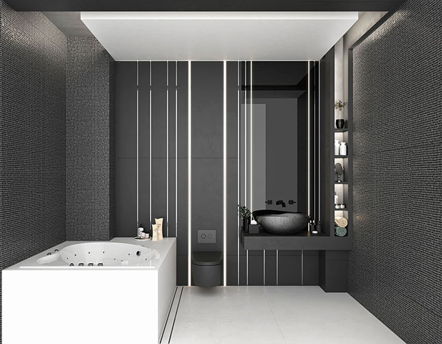 picture no. 12 ofTooska Villa project, designed by Behzad Adineh