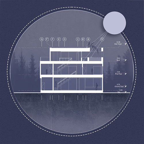 picture no. 18 ofTooska Villa project, designed by Behzad Adineh