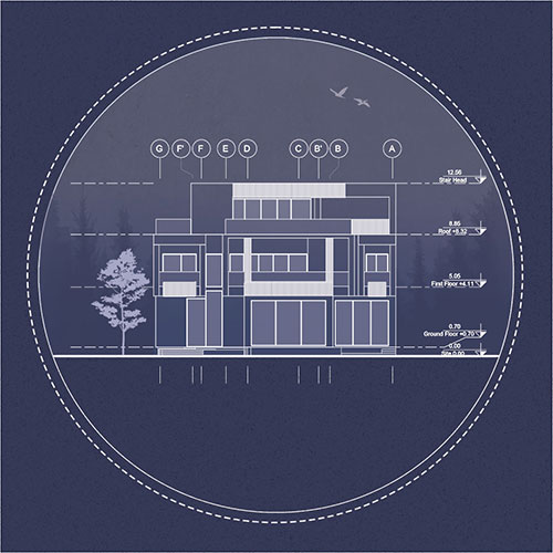 picture no. 19 ofTooska Villa project, designed by Behzad Adineh