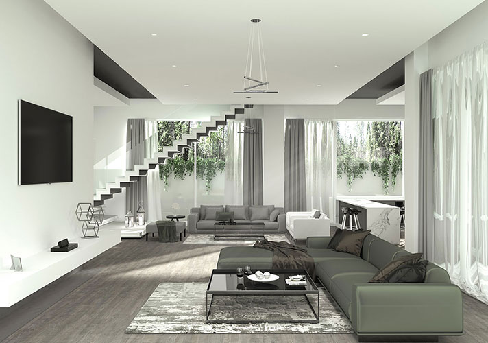 picture no. 3 ofTooska Villa project, designed by Behzad Adineh