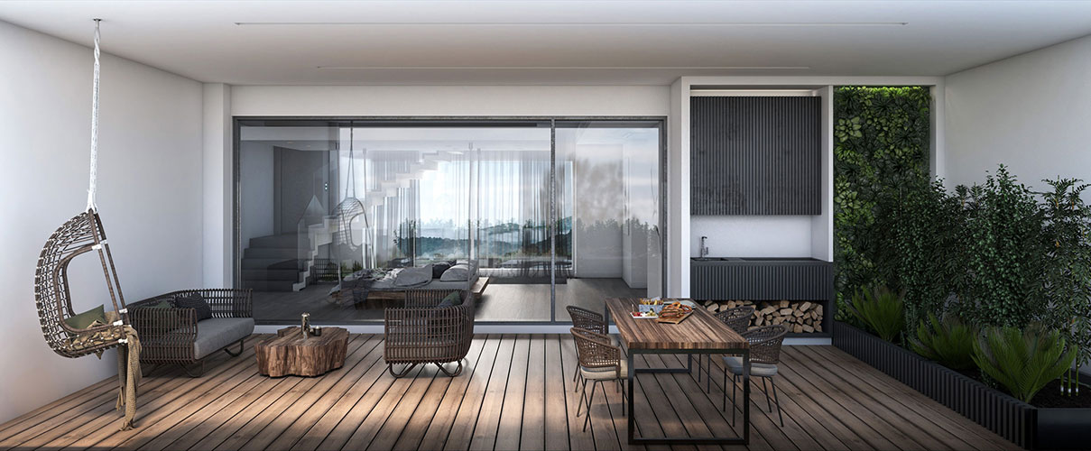 picture no. 4 ofTooska Villa project, designed by Behzad Adineh