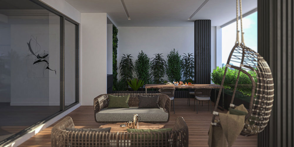 picture no. 5 ofTooska Villa project, designed by Behzad Adineh