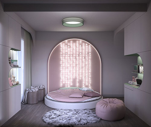 picture no. 8 ofTooska Villa project, designed by Behzad Adineh