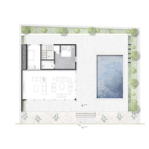  thumbnail no. 8 ofCharbagh Villa project, designed by Behzad Adineh