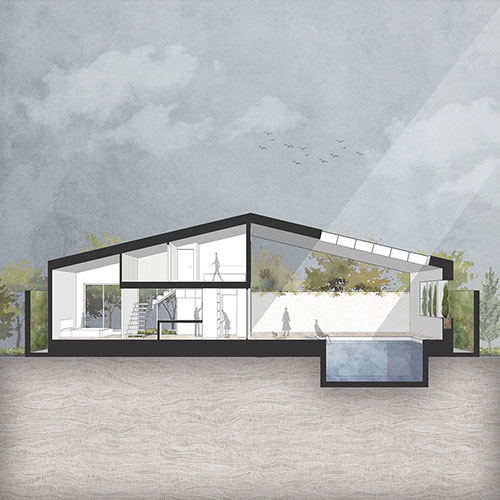  thumbnail no. 9 ofCharbagh Villa project, designed by Behzad Adineh