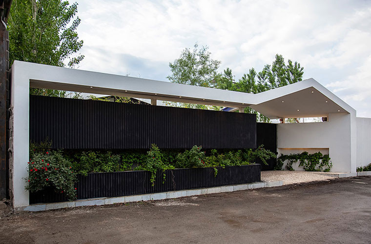  thumbnail no. 11 ofCharbagh Villa project, designed by Behzad Adineh