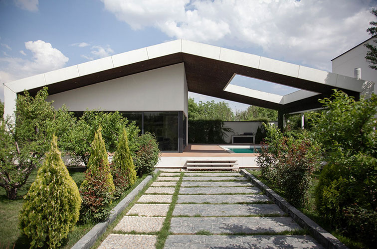 picture no. 12 ofCharbagh Villa project, designed by Behzad Adineh