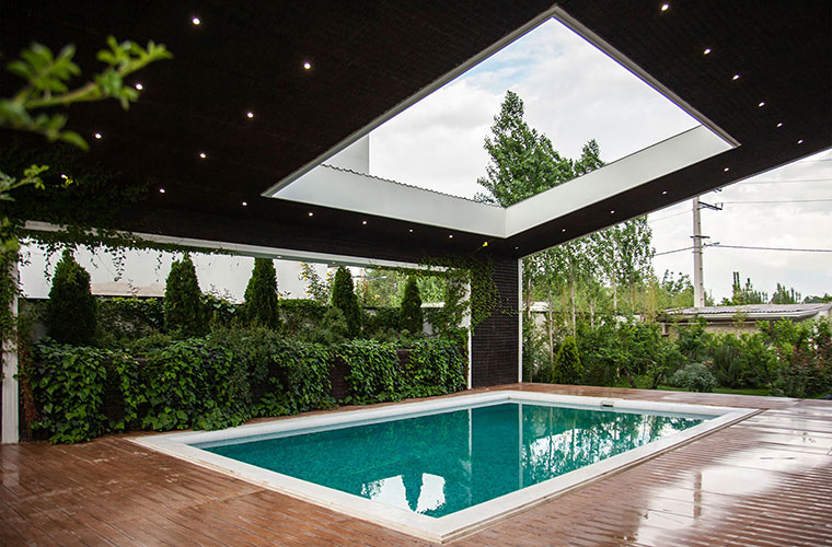  thumbnail no. 13 ofCharbagh Villa project, designed by Behzad Adineh