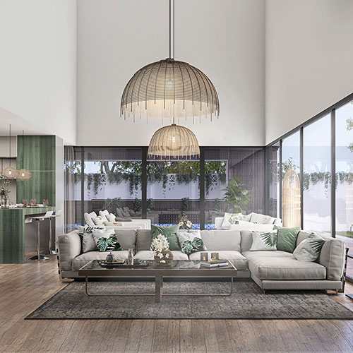  thumbnail no. 3 ofCharbagh Villa project, designed by Behzad Adineh