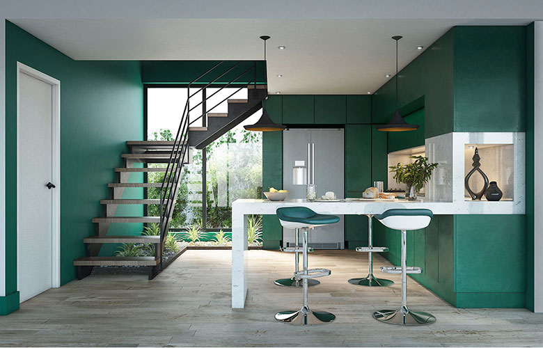  thumbnail no. 6 ofCharbagh Villa project, designed by Behzad Adineh