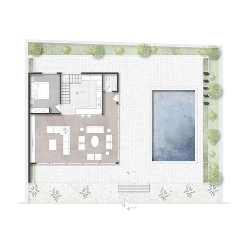  thumbnail no. 7 ofCharbagh Villa project, designed by Behzad Adineh